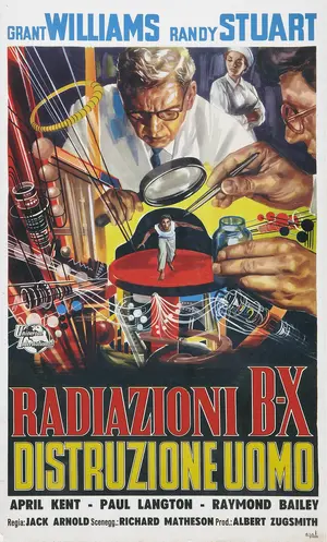 The Incredible Shrinking Man - Italian Movie Poster (thumbnail)