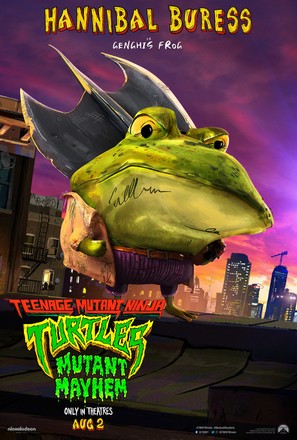 Teenage Mutant Ninja Turtles: Mutant Mayhem - Movie Poster (thumbnail)