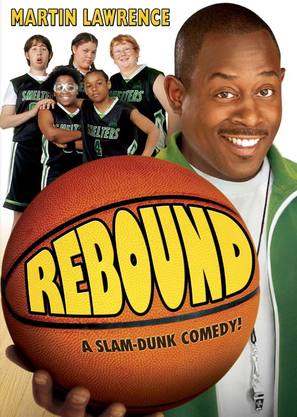 Rebound - DVD movie cover (thumbnail)