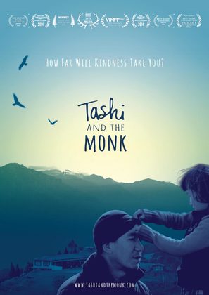 Tashi and the Monk - British Movie Poster (thumbnail)