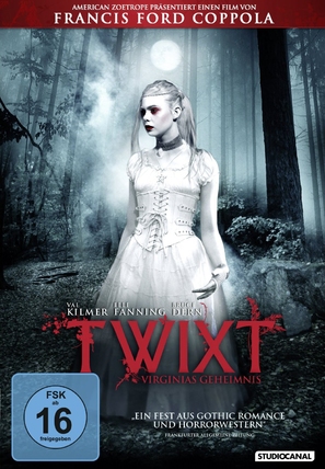 Twixt - German DVD movie cover (thumbnail)