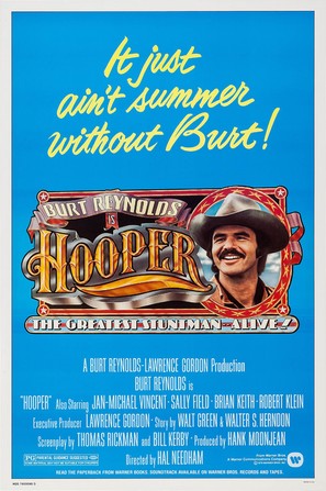 Hooper - Movie Poster (thumbnail)