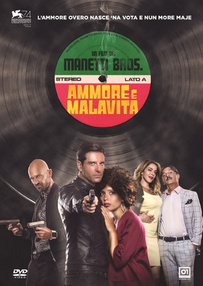 Ammore e malavita - Italian DVD movie cover (thumbnail)