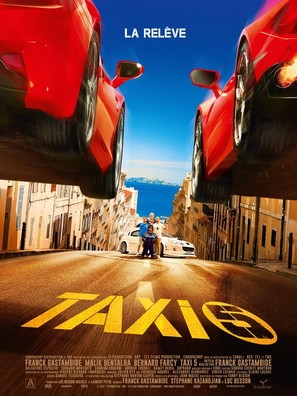 Taxi 5 - French Movie Poster (thumbnail)