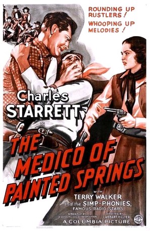 The Medico of Painted Springs - Movie Poster (thumbnail)