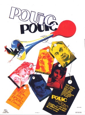 Pouic-Pouic - French Movie Poster (thumbnail)