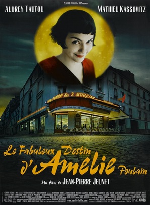 Le fabuleux destin d&#039;Am&eacute;lie Poulain - French Movie Poster (thumbnail)