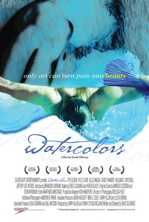 Watercolors - Movie Poster (thumbnail)