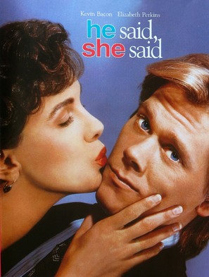 He Said, She Said - DVD movie cover (thumbnail)