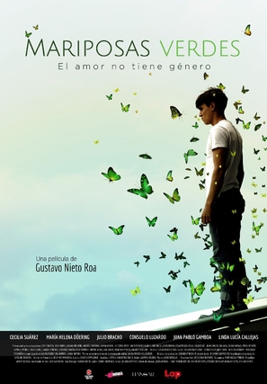 Mariposas Verdes - Colombian Movie Poster (thumbnail)