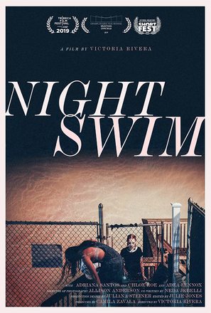 Night Swim - Movie Poster (thumbnail)