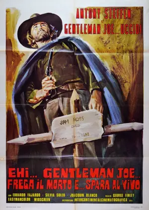 Gentleman Jo... uccidi Poster