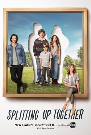 &quot;Splitting Up Together&quot; - Movie Poster (thumbnail)