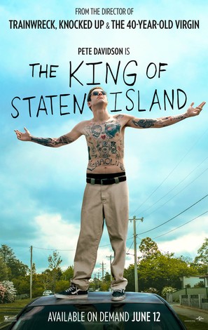 The King of Staten Island - Movie Poster (thumbnail)