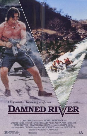 Damned River - Movie Poster (thumbnail)