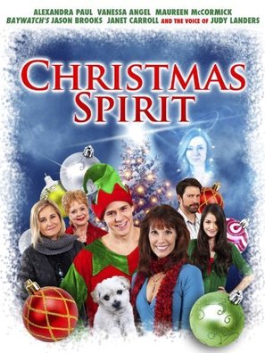 Christmas Spirit - DVD movie cover (thumbnail)