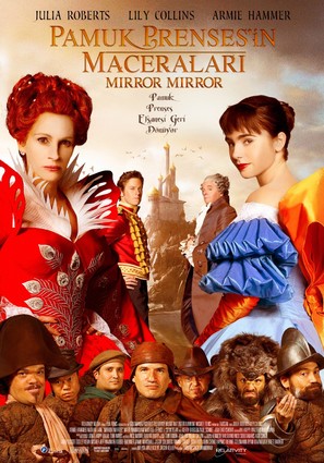 Mirror Mirror - Turkish Movie Poster (thumbnail)