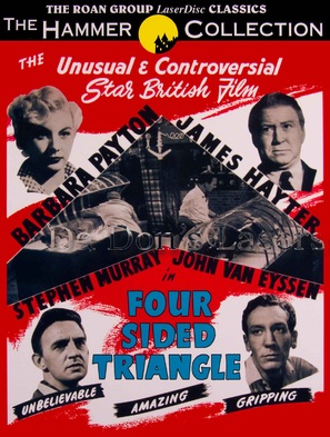 Four Sided Triangle - British Movie Poster (thumbnail)