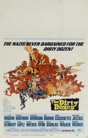 The Dirty Dozen - Movie Poster (thumbnail)