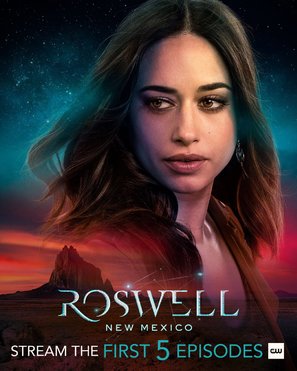 &quot;Roswell, New Mexico&quot; - Movie Poster (thumbnail)