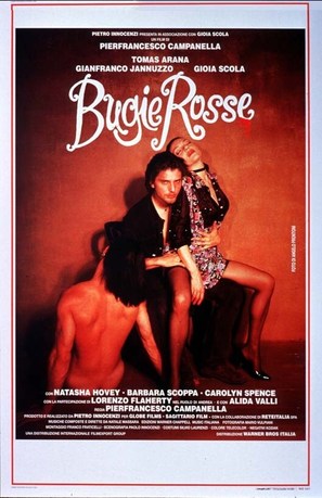 Bugie rosse - Italian Movie Poster (thumbnail)