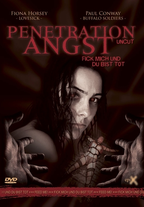 Penetration Angst - German Movie Cover (thumbnail)