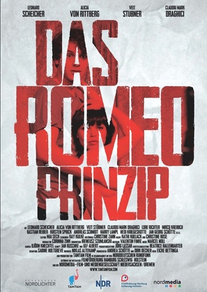 Das Romeo-Prinzip - German Movie Poster (thumbnail)