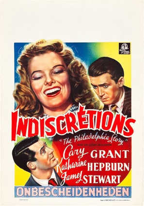 The Philadelphia Story - Belgian Movie Poster (thumbnail)