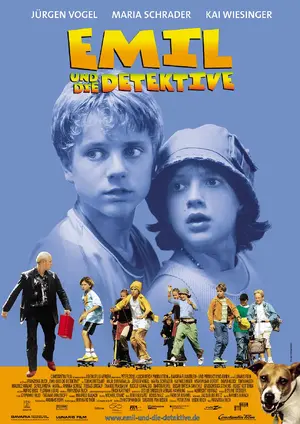 Emil und die Detektive Poster