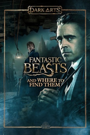 Fantastic Beasts and Where to Find Them - Movie Cover (thumbnail)