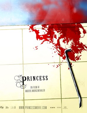 Princess - Danish Movie Poster (thumbnail)
