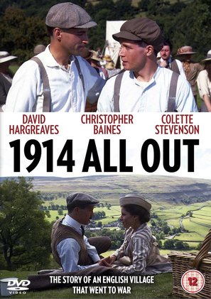 1914 All Out - British DVD movie cover (thumbnail)