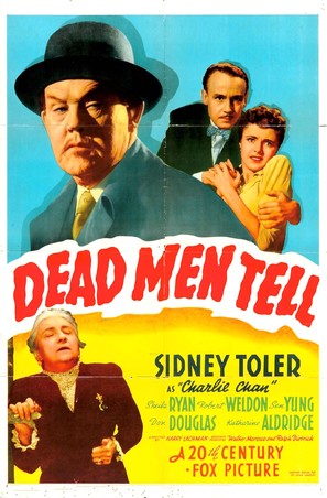 Dead Men Tell - Movie Poster (thumbnail)