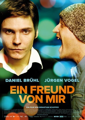 Ein Freund von mir - German Movie Poster (thumbnail)