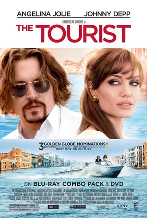 The Tourist - Video release movie poster (thumbnail)
