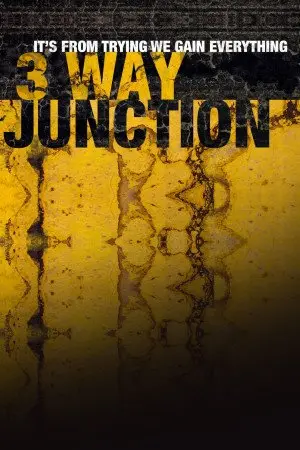 3 Way Junction Poster