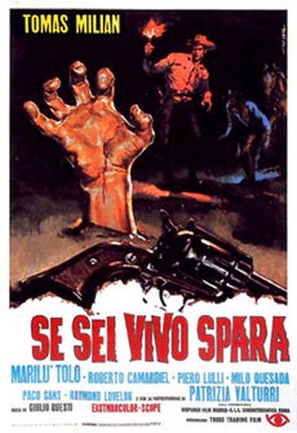 Se sei vivo spara - Italian Movie Poster (thumbnail)