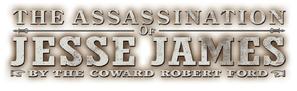 The Assassination of Jesse James by the Coward Robert Ford - Logo (thumbnail)