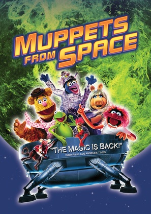 Muppets From Space - DVD movie cover (thumbnail)