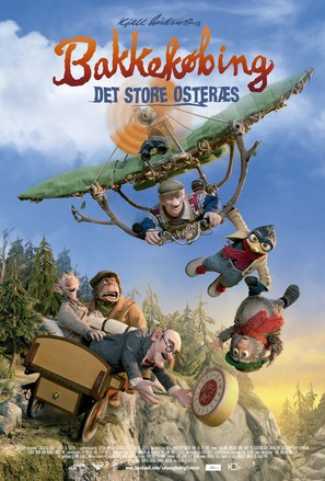 Solan og Ludvig: Herfra til Fl&aring;klypa - Danish Movie Poster (thumbnail)