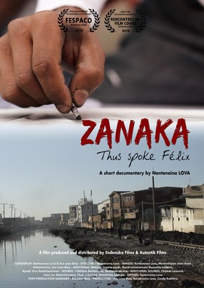 Zanaka Thus Spoke Felix - International Movie Poster (thumbnail)