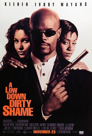 A Low Down Dirty Shame - Movie Poster (thumbnail)