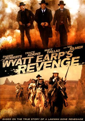 Wyatt Earp&#039;s Revenge - DVD movie cover (thumbnail)