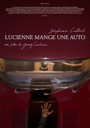 Lucienne mange une auto - French Movie Poster (thumbnail)