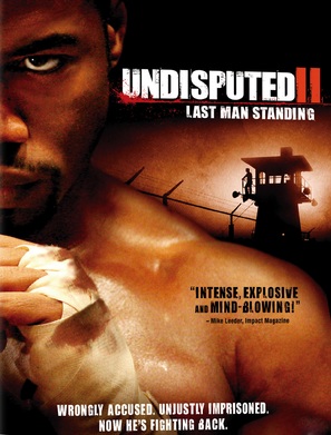 Undisputed II: Last Man Standing - DVD movie cover (thumbnail)
