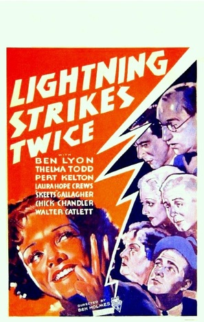 Lightning Strikes Twice - Movie Poster (thumbnail)