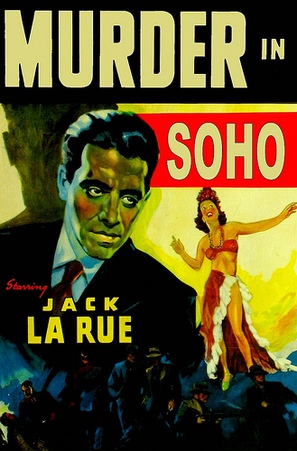 Murder in Soho - Movie Poster (thumbnail)