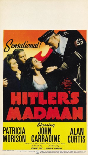 Hitler&#039;s Madman - Movie Poster (thumbnail)