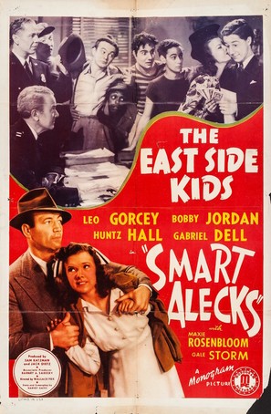 Smart Alecks - Movie Poster (thumbnail)