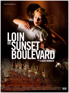 Daleko ot Sanset Bulvara - French Movie Poster (thumbnail)